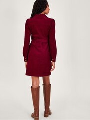 Monsoon Red Paula Utility Dress - Image 2 of 5