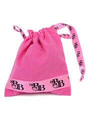 Bibi Bijoux Silver Tone 'Love Hearts' Interchangeable Hoop Earrings - Image 4 of 4