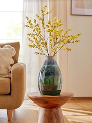 Set of 3 Yellow Artificial Mimosa Stems - Image 1 of 3