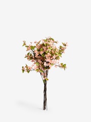 Conjunto de hastes artificiais de flor de cerejeira 3 - Imagem 3 de 4