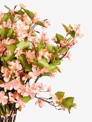 Conjunto de hastes artificiais de flor de cerejeira 3 - Imagem 4 de 4