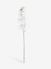 White Artificial Orchid Stem - Image 2 of 2