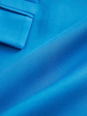 Blue Double Breasted Tailored Blazer - Image 7 of 7