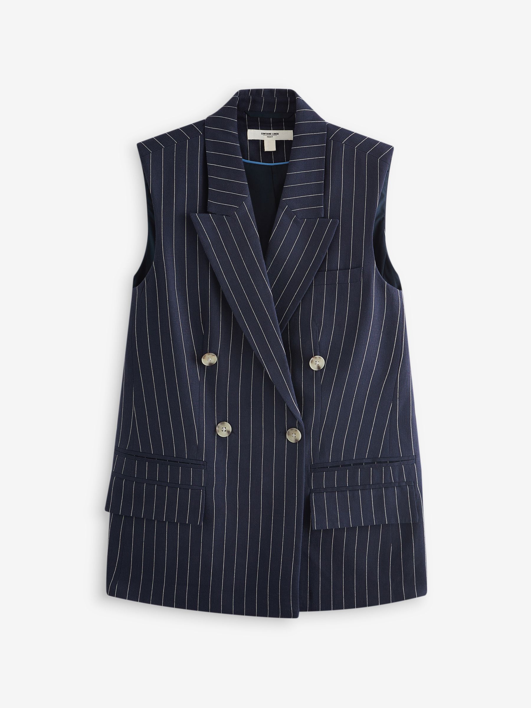 laubeblanc Double breasted Blazer/ネイビー laubeblanc Double breasted Blazer/ネイビー laubeblanc Double