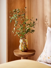 Green Artificial Olive Branch - Image 1 of 3