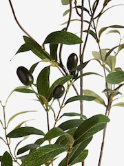 Green Artificial Olive Branch - Image 2 of 3