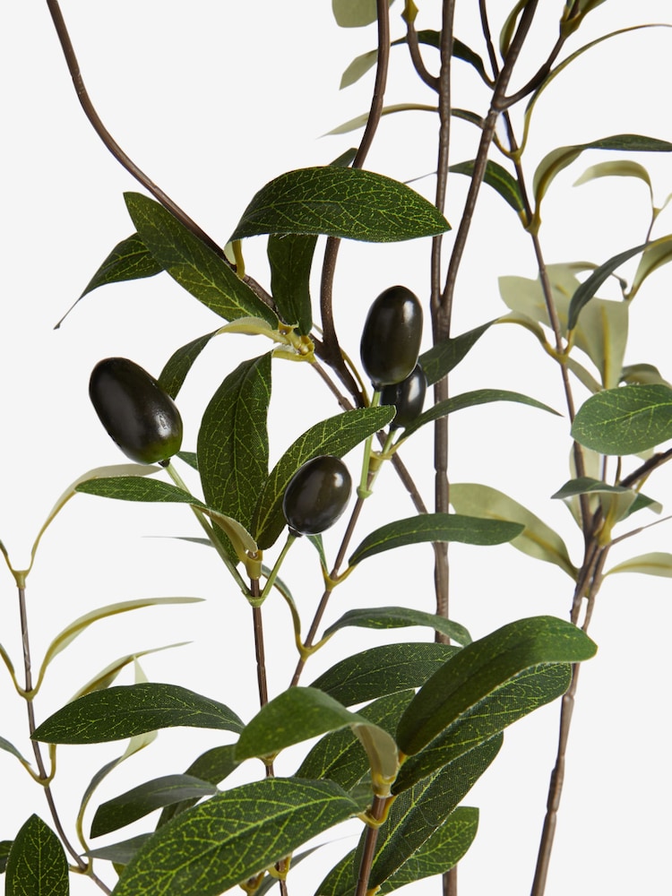 Green Artificial Olive Branch - Image 2 of 3