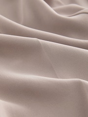 Mink Brown Tailored Straight Trousers - Image 5 of 5