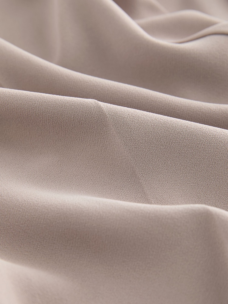 Mink Brown Tailored Straight Trousers - Image 5 of 5