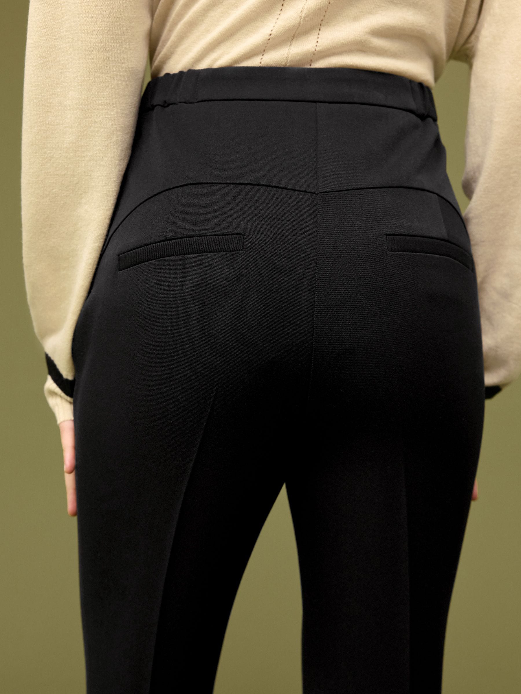 CLANE CAPRI RIB PANTS 【size 0】 CLANE CAPRI RIB PANTS 【size 0