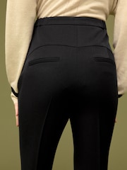 Black Tailored Capri Trousers - Image 3 of 6