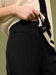 Black Tailored Capri Trousers - Image 4 of 6