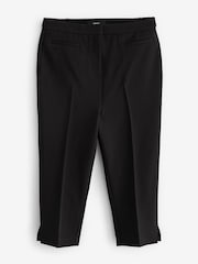 Black Tailored Capri Trousers - Image 5 of 6