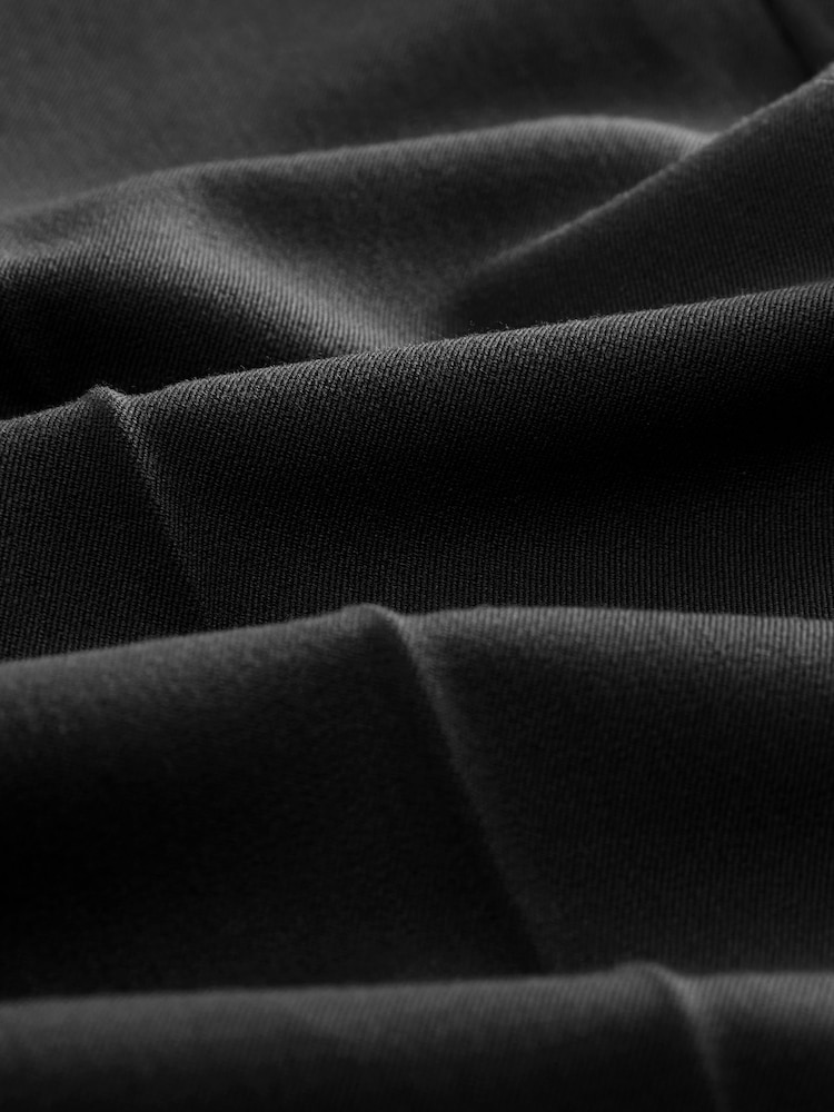 Black Tailored Capri Trousers - Image 6 of 6