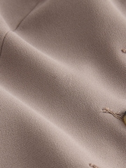 Mink Brown Button Through Bandeau Waistcoat - Image 5 of 5