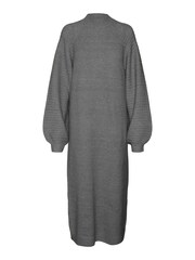 VERO MODA Grey Cable Knit Sleeves Maxi Jumper Dress - Image 5 of 5