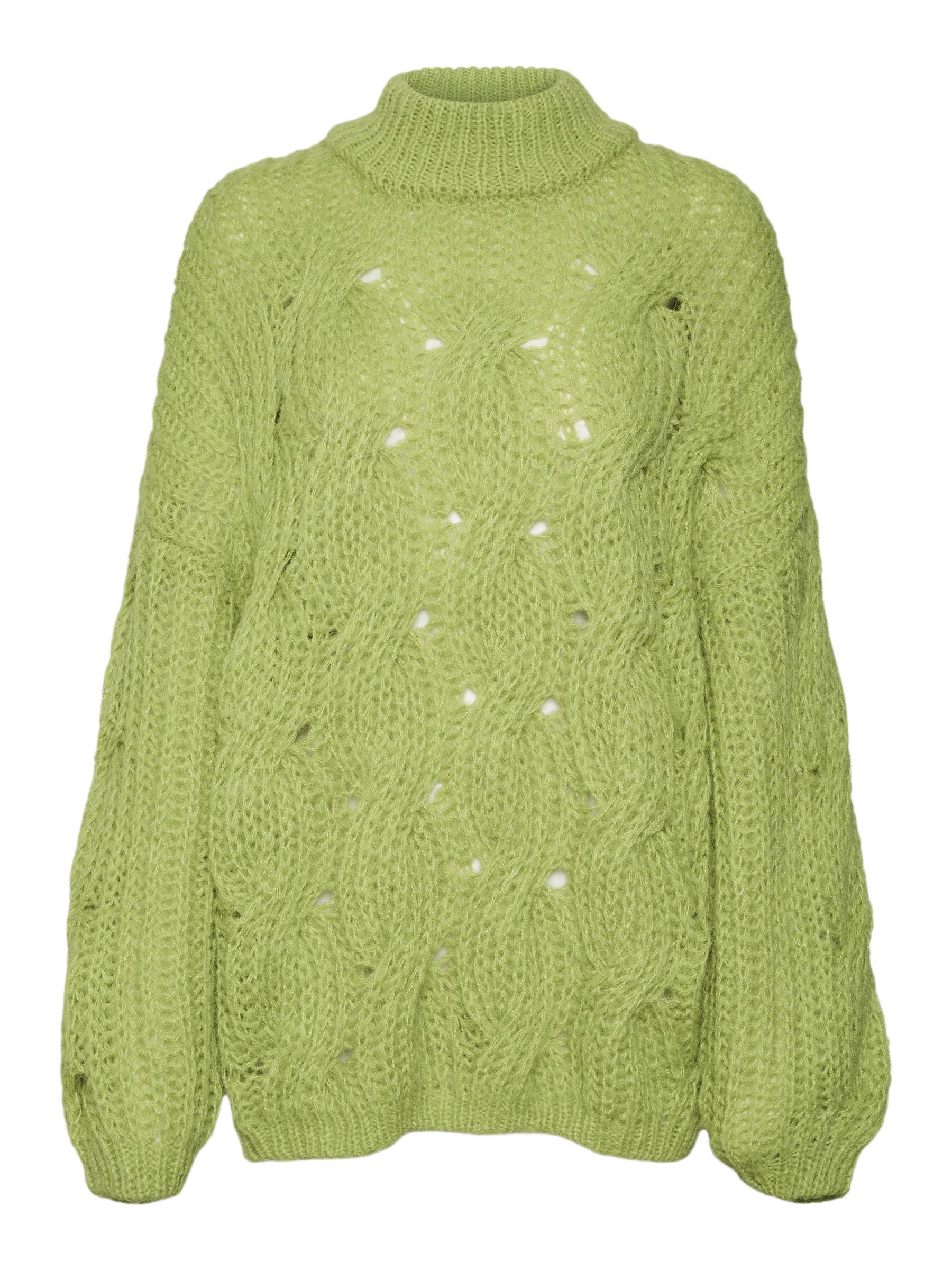 Vero moda high neck knitted jumper discount