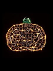 Premier Decorations Ltd 45cm 2D Soft Acrylic Pumpkin - Image 1 of 1