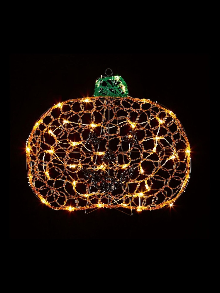 Premier Decorations Ltd 45cm 2D Soft Acrylic Pumpkin - Image 1 of 1
