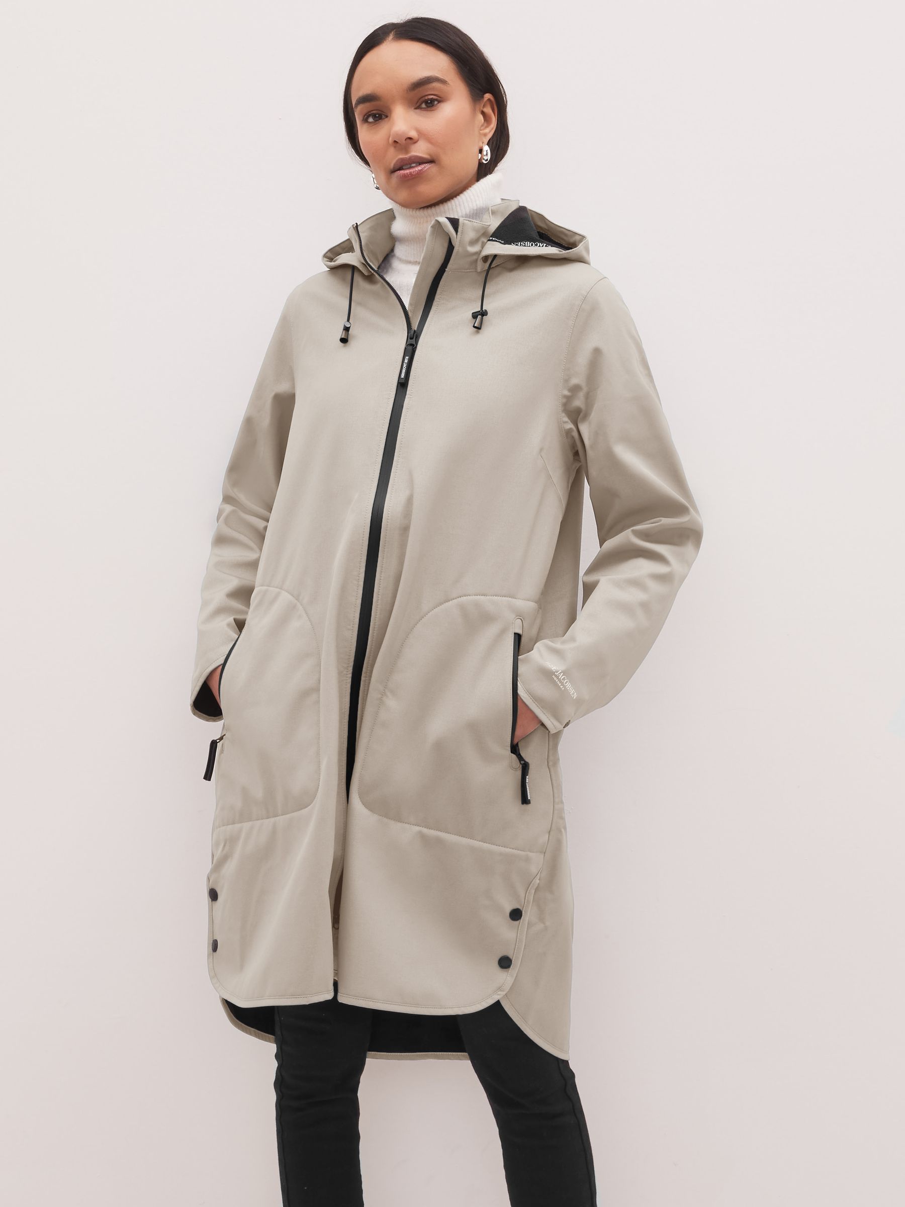 Womens a line raincoat cheap