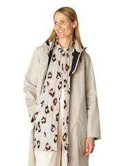 Ilse Jacobsen Waterproof A Line Softshell Raincoat - Image 2 of 6