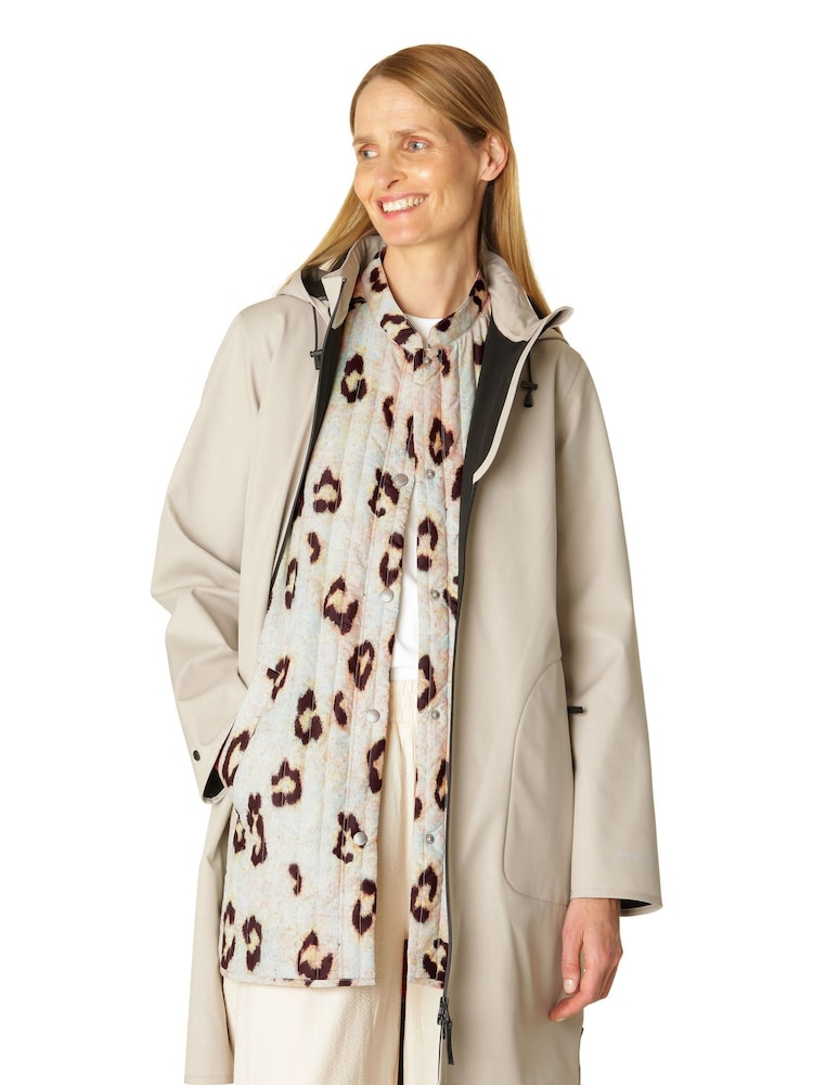 Ilse Jacobsen Waterproof A Line Softshell Raincoat - Image 2 of 6