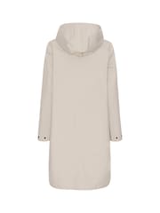 Ilse Jacobsen Waterproof A Line Softshell Raincoat - Image 6 of 6