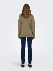 ONLY Green Long Sleeve High Neck Chunky Cosy Cable Knitted Jumper - Image 2 of 5