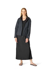 Ilse Jacobsen Waterproof Short A Line Softshell Raincoat - Image 2 of 4