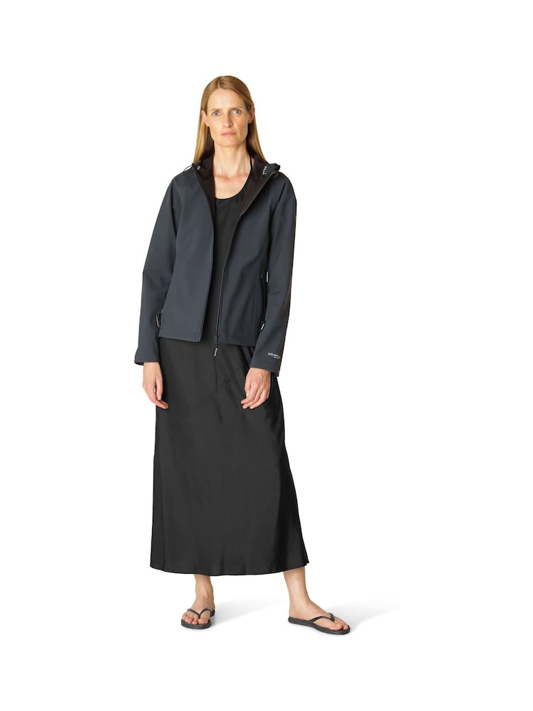Ilse Jacobsen Waterproof Short A Line Softshell Raincoat - Image 2 of 4