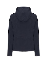 Ilse Jacobsen Waterproof Short A Line Softshell Raincoat - Image 4 of 4