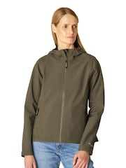 Ilse Jacobsen Waterproof Short A Line Softshell Raincoat - Image 1 of 4