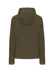 Ilse Jacobsen Waterproof Short A Line Softshell Raincoat - Image 4 of 4