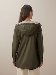 Ilse Jacobsen Straight Fit Lightweight Waterproof Rain Jacket - Image 2 of 7