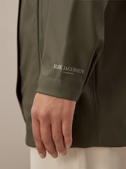 Ilse Jacobsen Straight Fit Lightweight Waterproof Rain Jacket - Image 5 of 7