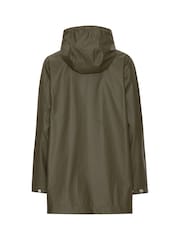 Ilse Jacobsen Straight Fit Lightweight Waterproof Rain Jacket - Image 7 of 7