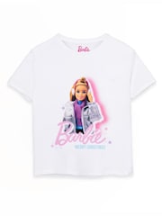 Vanilla Underground White Barbie Girls Christmas 100% Cotton T-Shirt - Image 1 of 5
