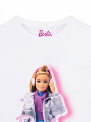 Vanilla Underground White Barbie Girls Christmas 100% Cotton T-Shirt - Image 2 of 5