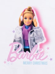 Vanilla Underground White Barbie Girls Christmas 100% Cotton T-Shirt - Image 5 of 5