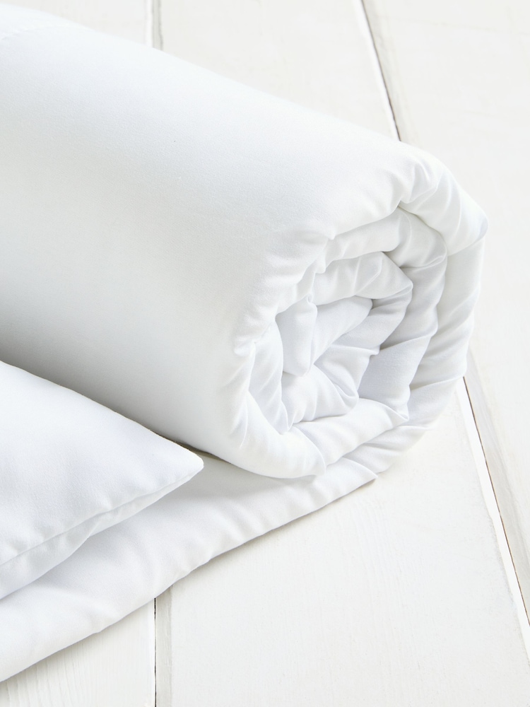 Kids Junior Simply Soft 4 Tog Duvet and Pillow Set - Image 4 of 4