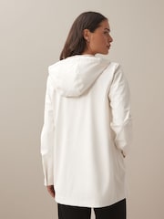 Ilse Jacobsen Straight Fit Lightweight Waterproof Rain Jacket - Image 3 of 7