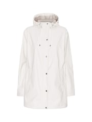 Ilse Jacobsen Straight Fit Lightweight Waterproof Rain Jacket - Image 6 of 7