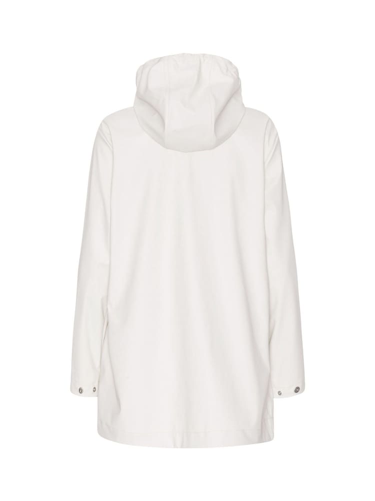 Ilse Jacobsen Straight Fit Lightweight Waterproof Rain Jacket - Image 7 of 7