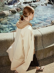 Ilse Jacobsen Waterproof Loose Fit Longline Raincoat - Image 3 of 7