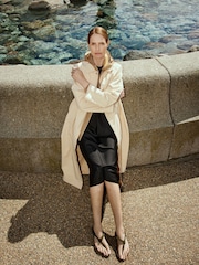 Ilse Jacobsen Waterproof Loose Fit Longline Raincoat - Image 4 of 7