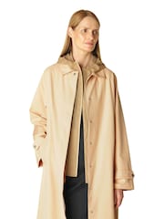 Ilse Jacobsen Waterproof Loose Fit Longline Raincoat - Image 5 of 7