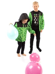 Vanilla Underground Green Minecraft Windbreaker - Image 2 of 5