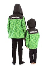 Vanilla Underground Green Minecraft Windbreaker - Image 3 of 5
