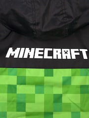 Vanilla Underground Green Minecraft Windbreaker - Image 5 of 5