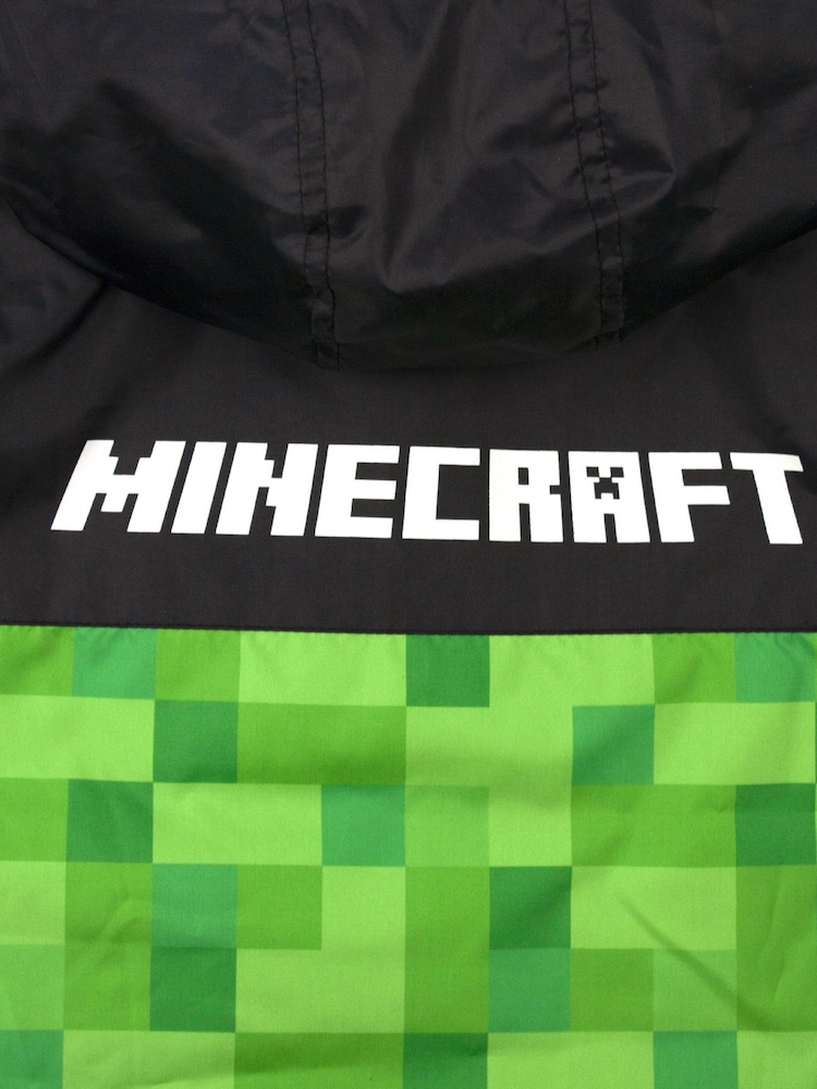 Vanilla Underground Green Minecraft Windbreaker - Image 5 of 5